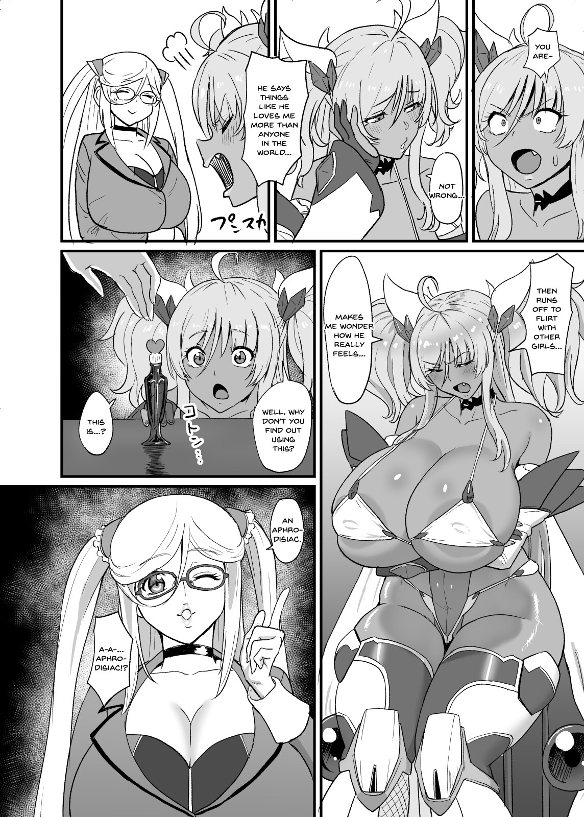 Hentai Manga Comic-Kirara-senpai wants to confirm it ♥-Read-3